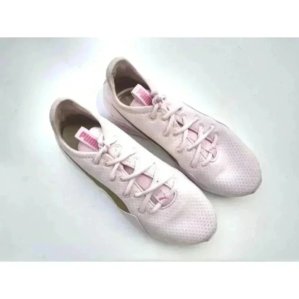 Puma Womens Incite Sweet Training Shoes Pink 192756-01 Lace Up Low Top 7.5